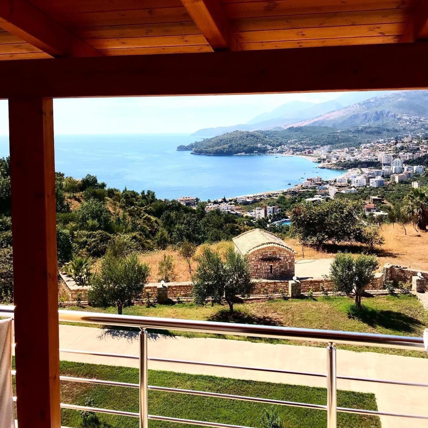 Belvedere Hotel & Suites Himare Exterior photo