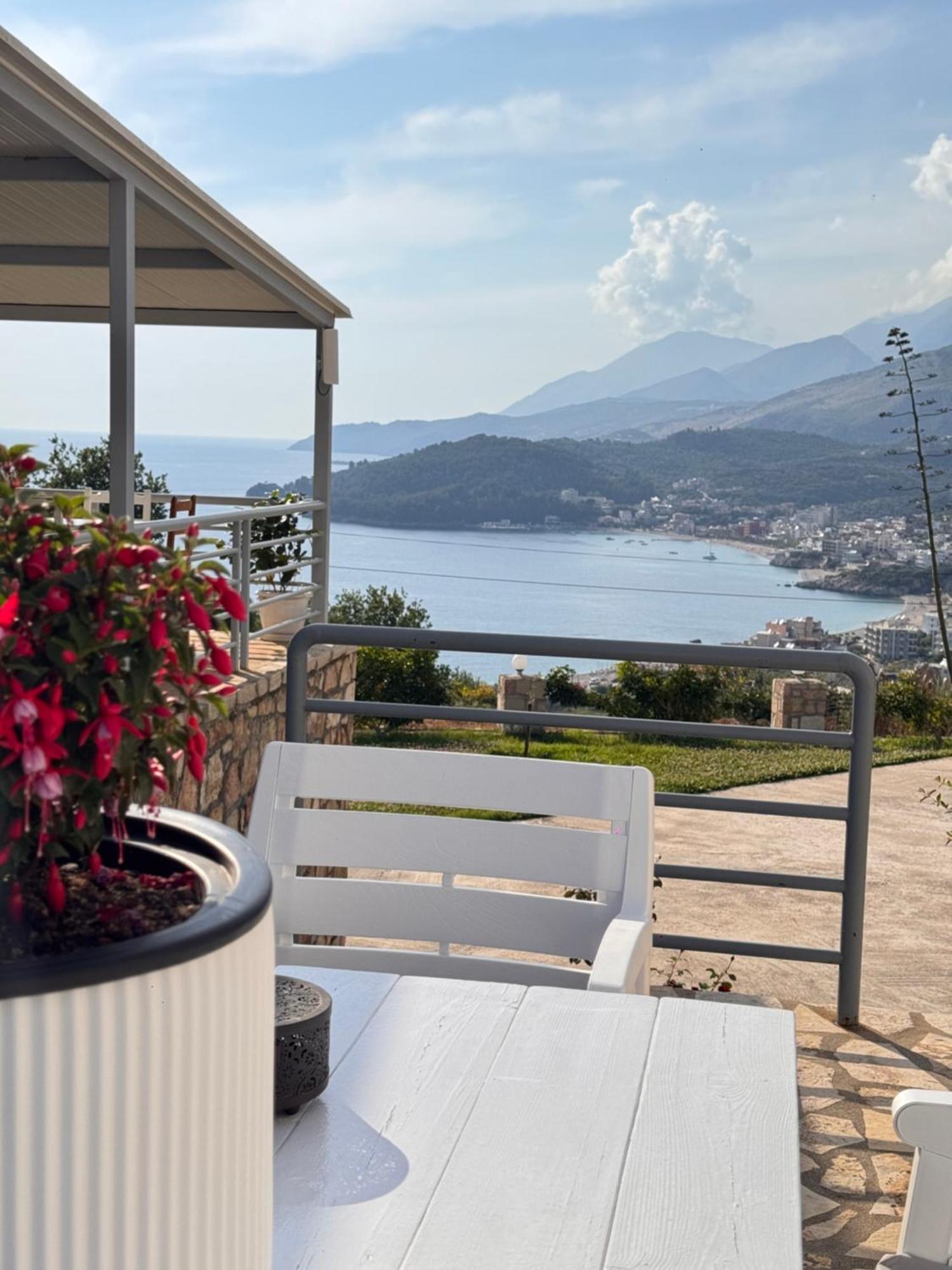 Belvedere Hotel & Suites Himare Exterior photo